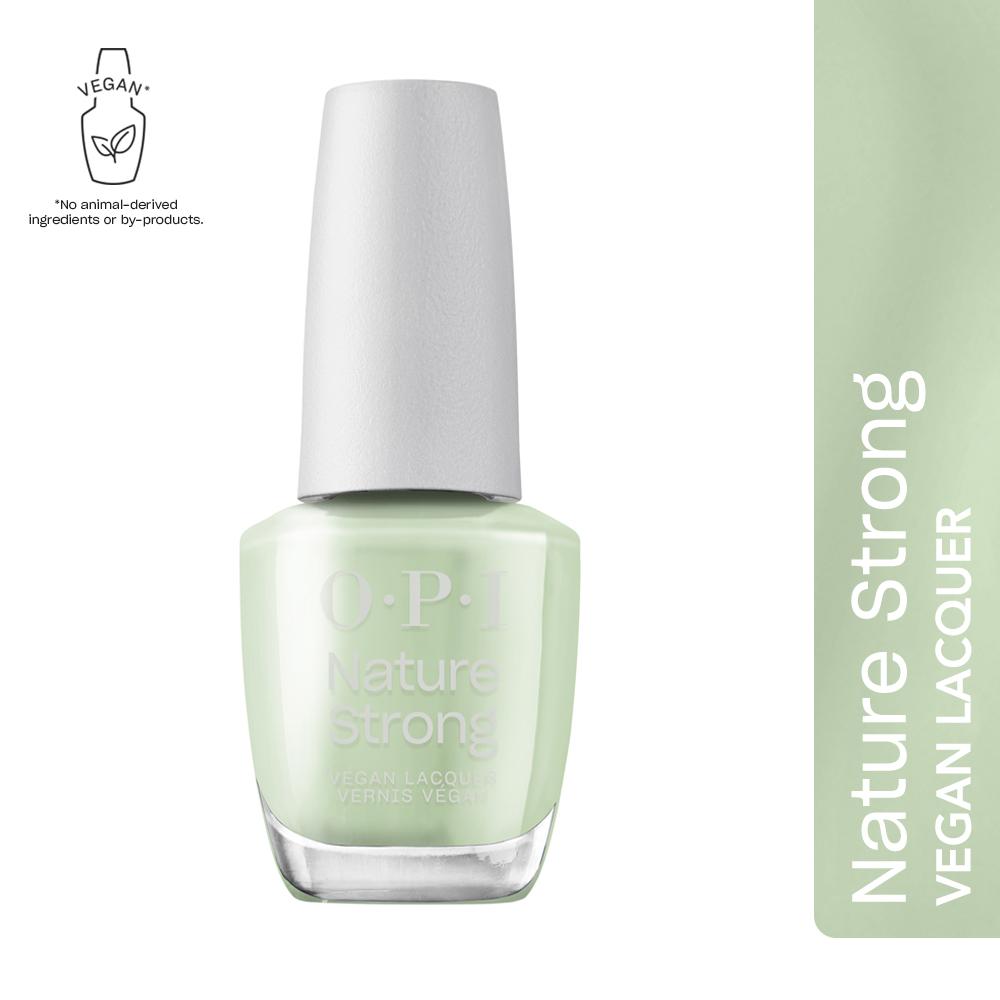 Nature Strong Vegan Nail Lacquer Long Lasting & High-Shine - Sage It For Later