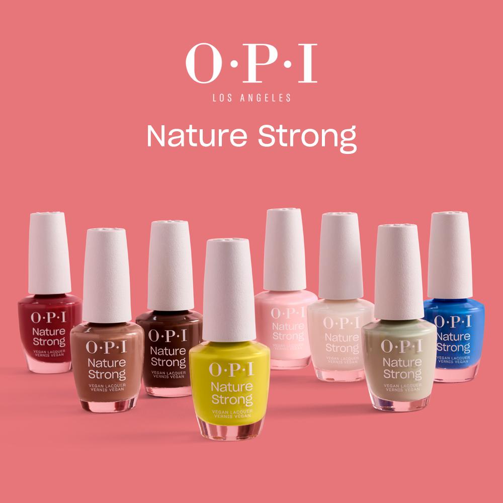 Nature Strong Vegan Nail Lacquer Long Lasting & High-Shine