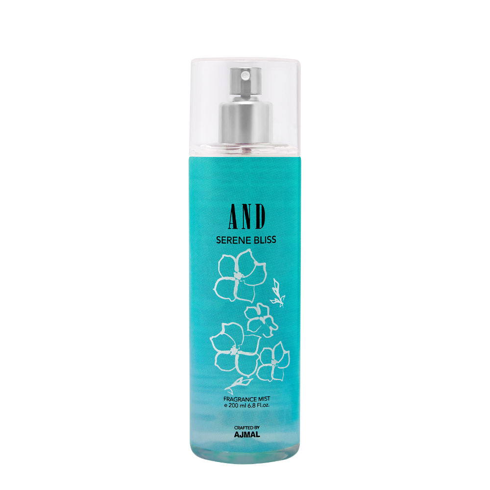 And Serene Bliss Body Mist Perfume For Women