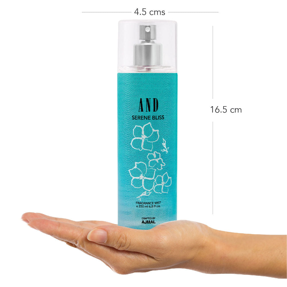 And Serene Bliss Body Mist Perfume For Women