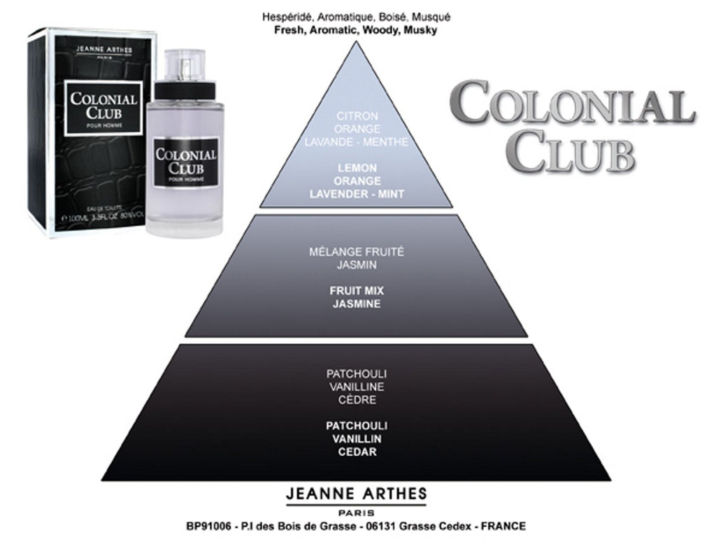 Colonial Club Eau de Toilette
