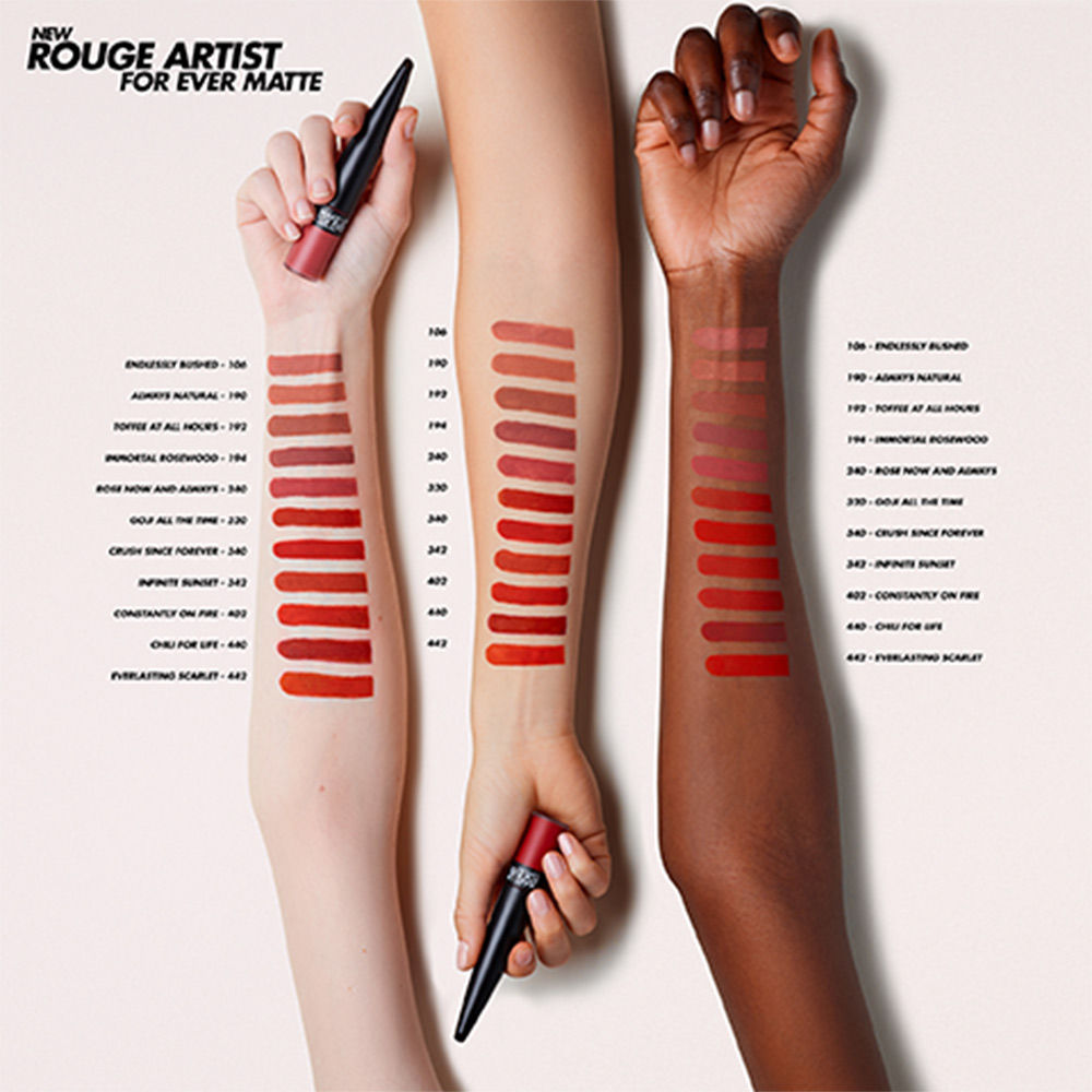 Rouge Artist For Ever Matte