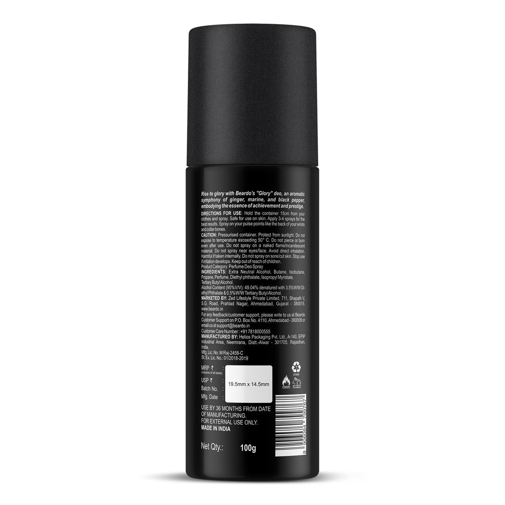 Whisky Smoke Bourbon Deo Body Spray