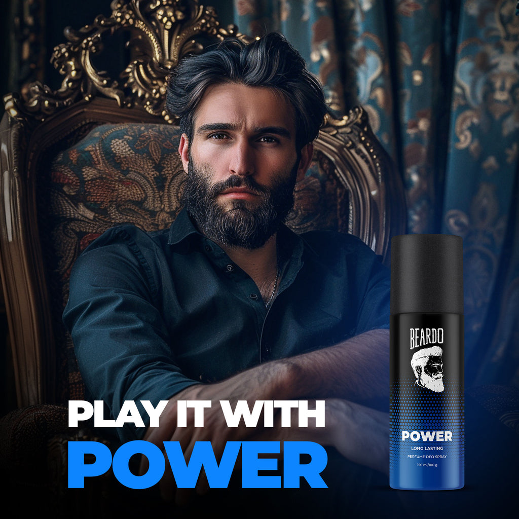 Power Deo Body Spray
