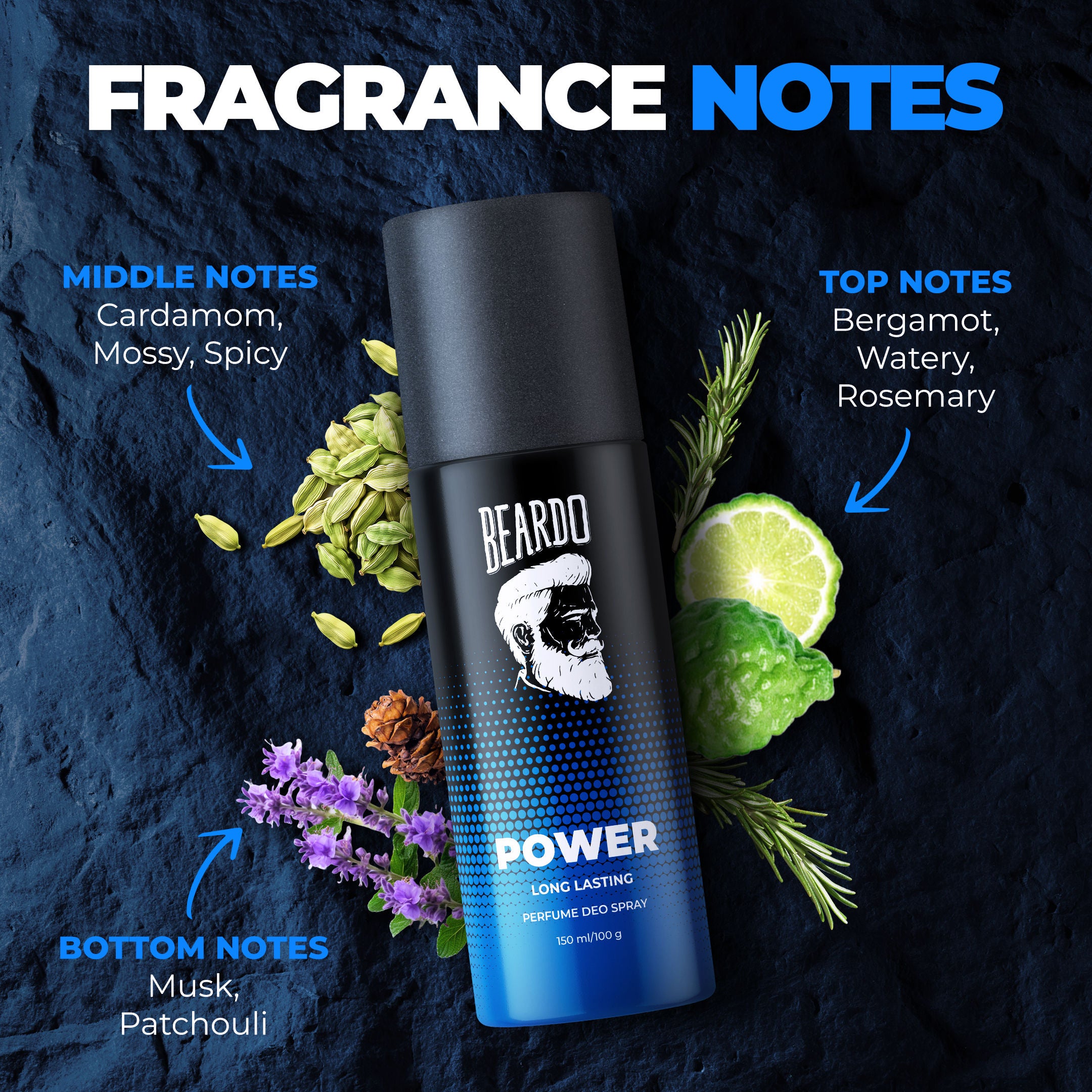 Power & Lust Body Spray