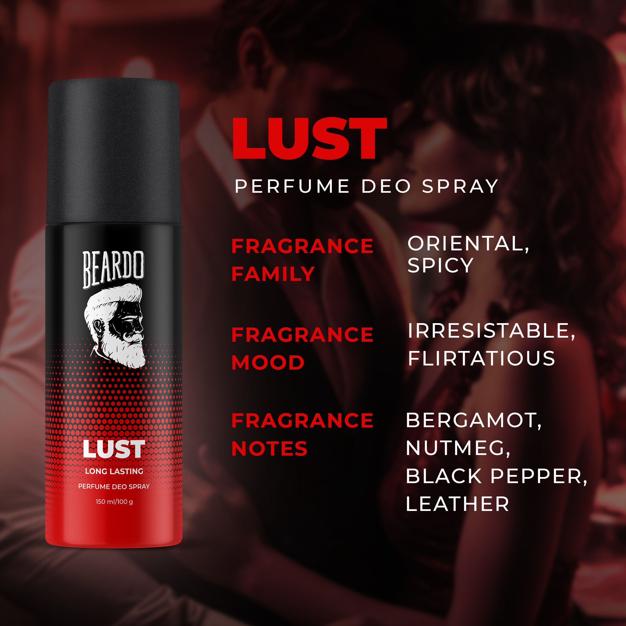 Power & Lust Body Spray