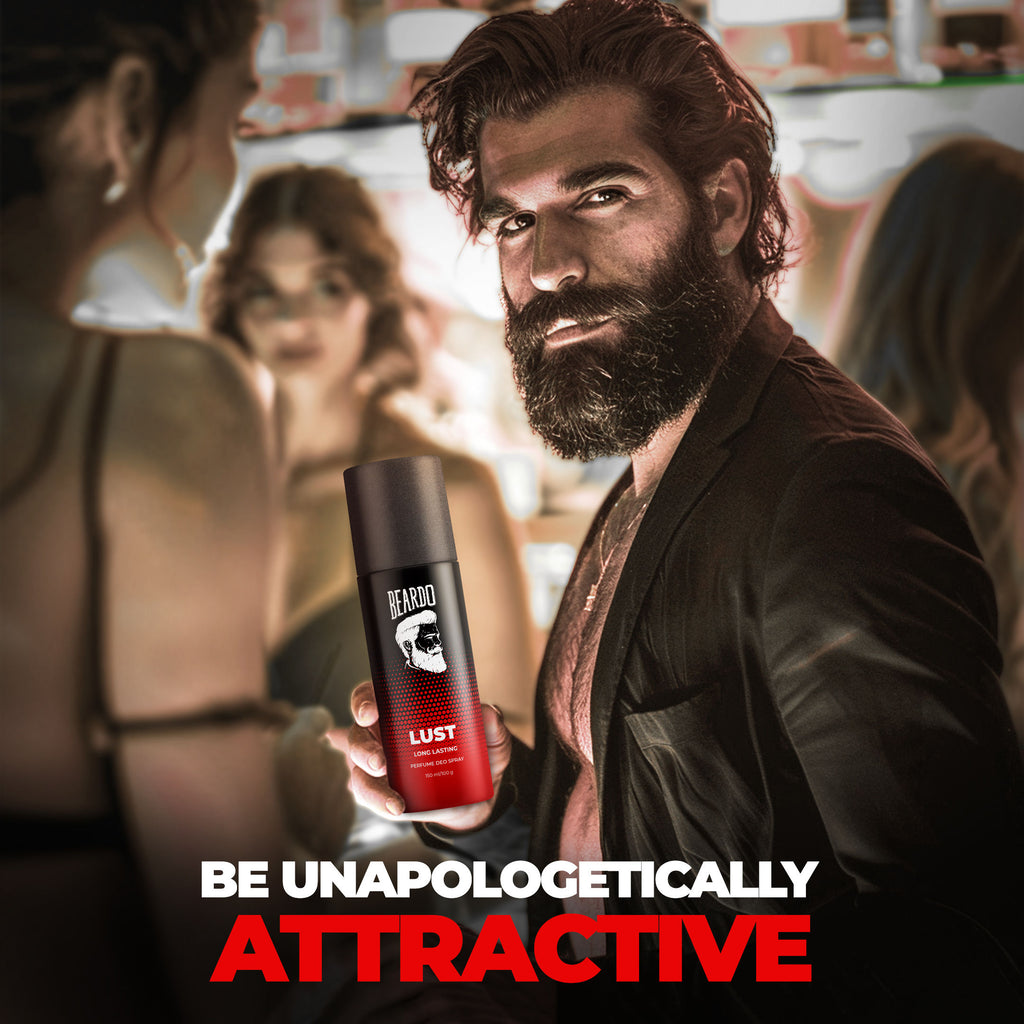 Power & Lust Body Spray