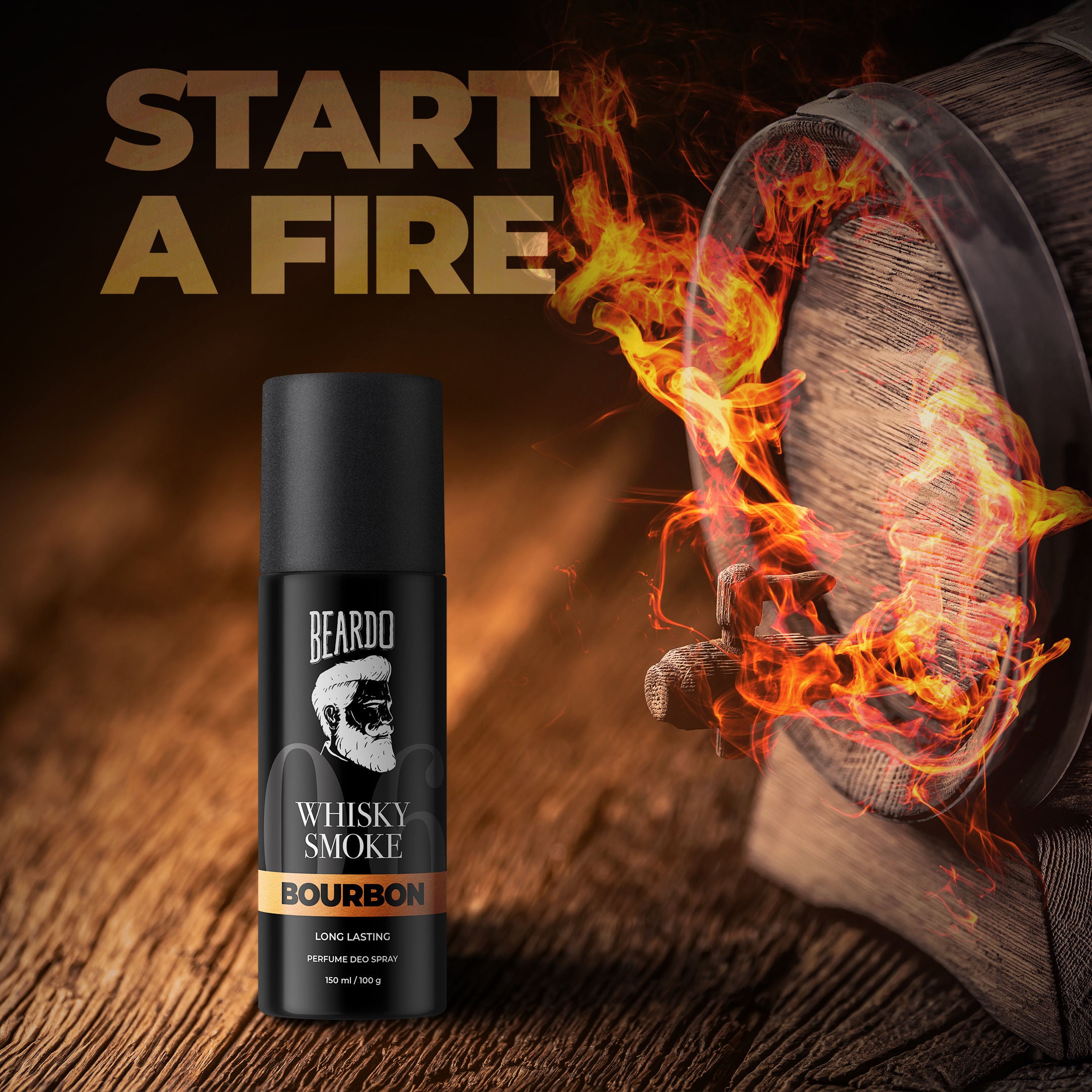 Whisky Smoke & Bourbon