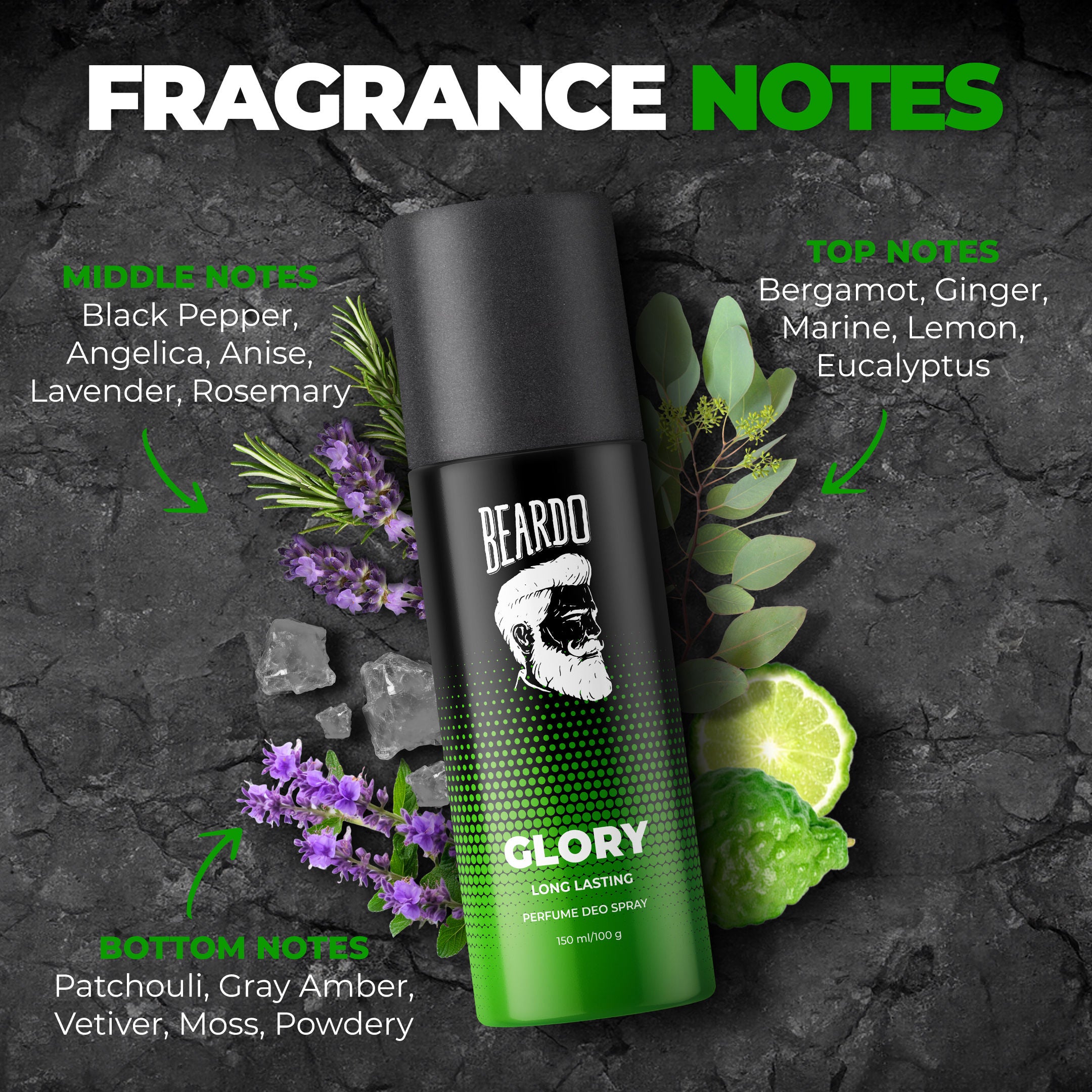 Glory & Pride Body Spray