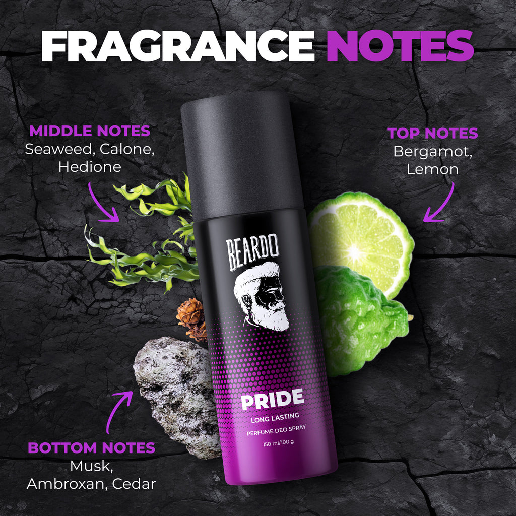 Glory & Pride Body Spray