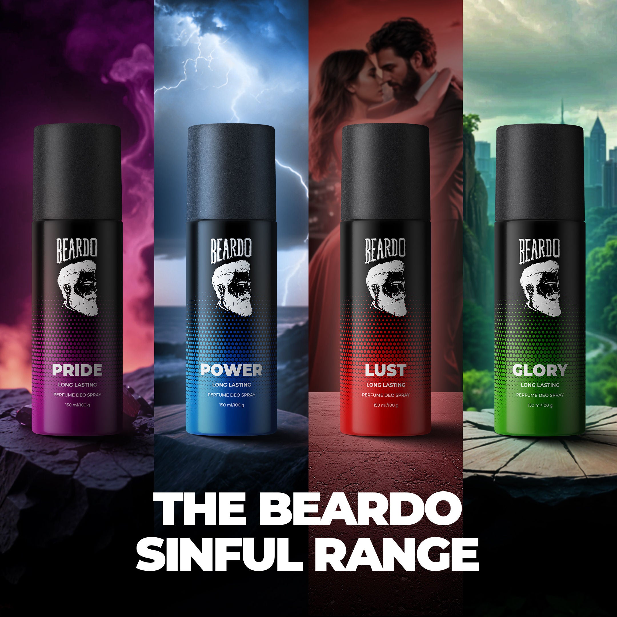 Glory & Pride Body Spray