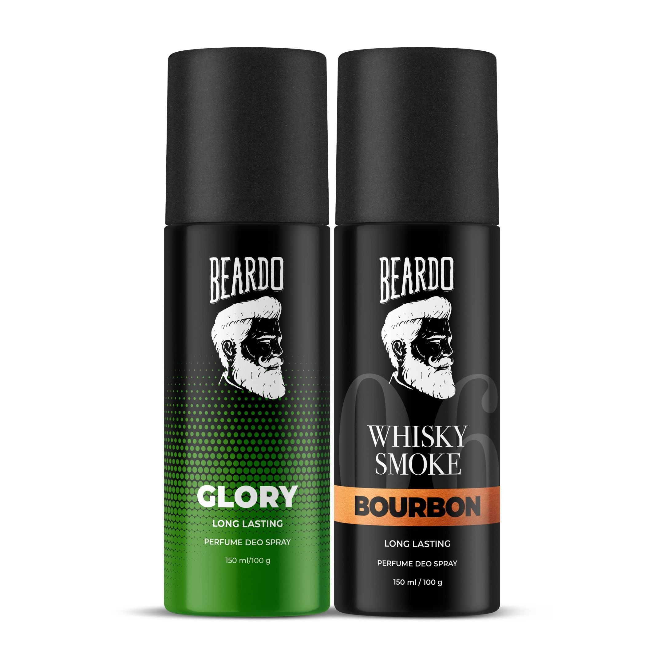 Glory & Whisky Smoke Bourbon Body Spray