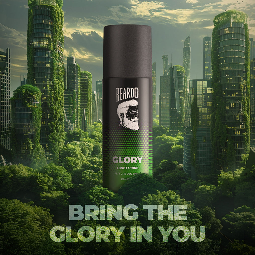 Glory & Whisky Smoke Bourbon Body Spray