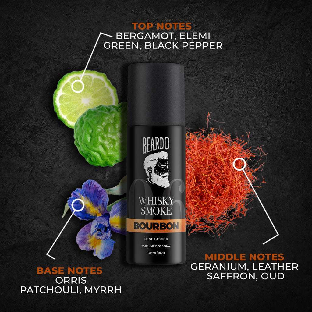 Glory & Whisky Smoke Bourbon Body Spray