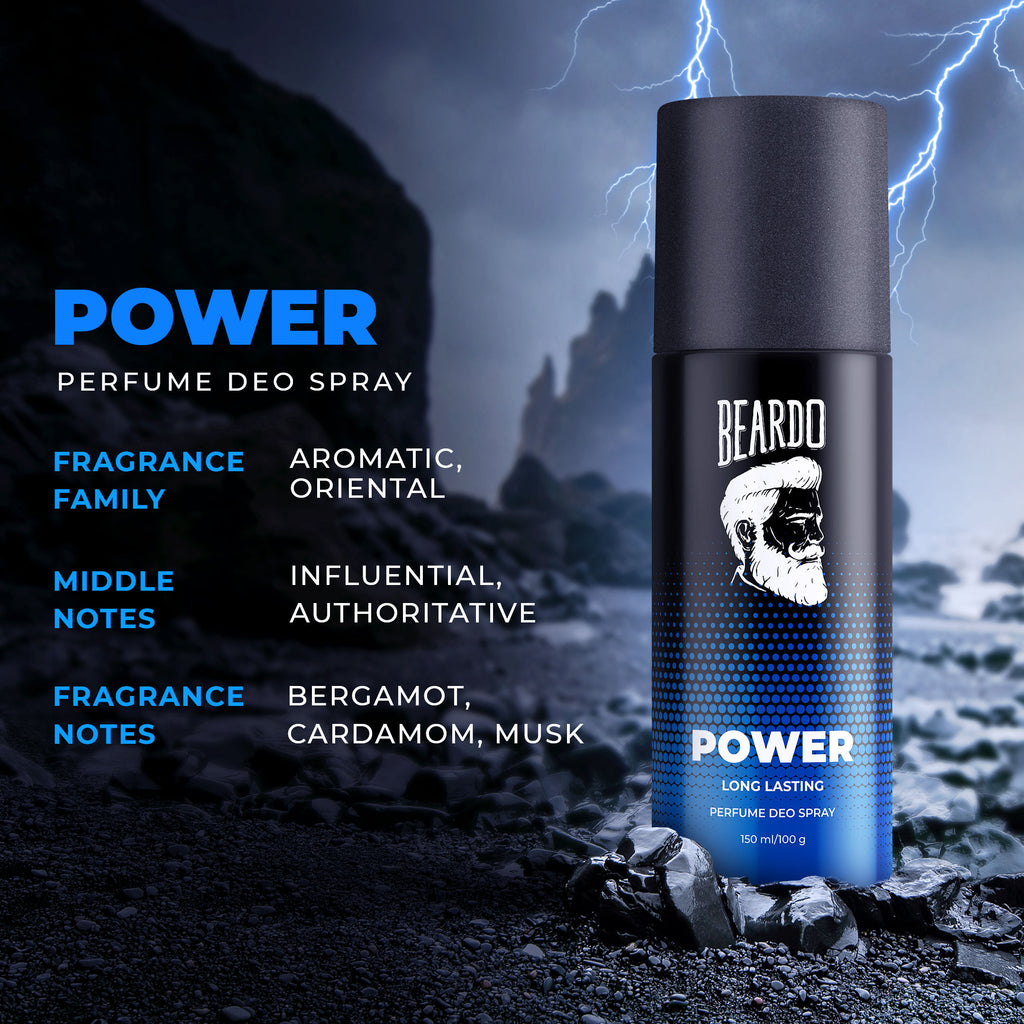 Power & Pride Body Spray