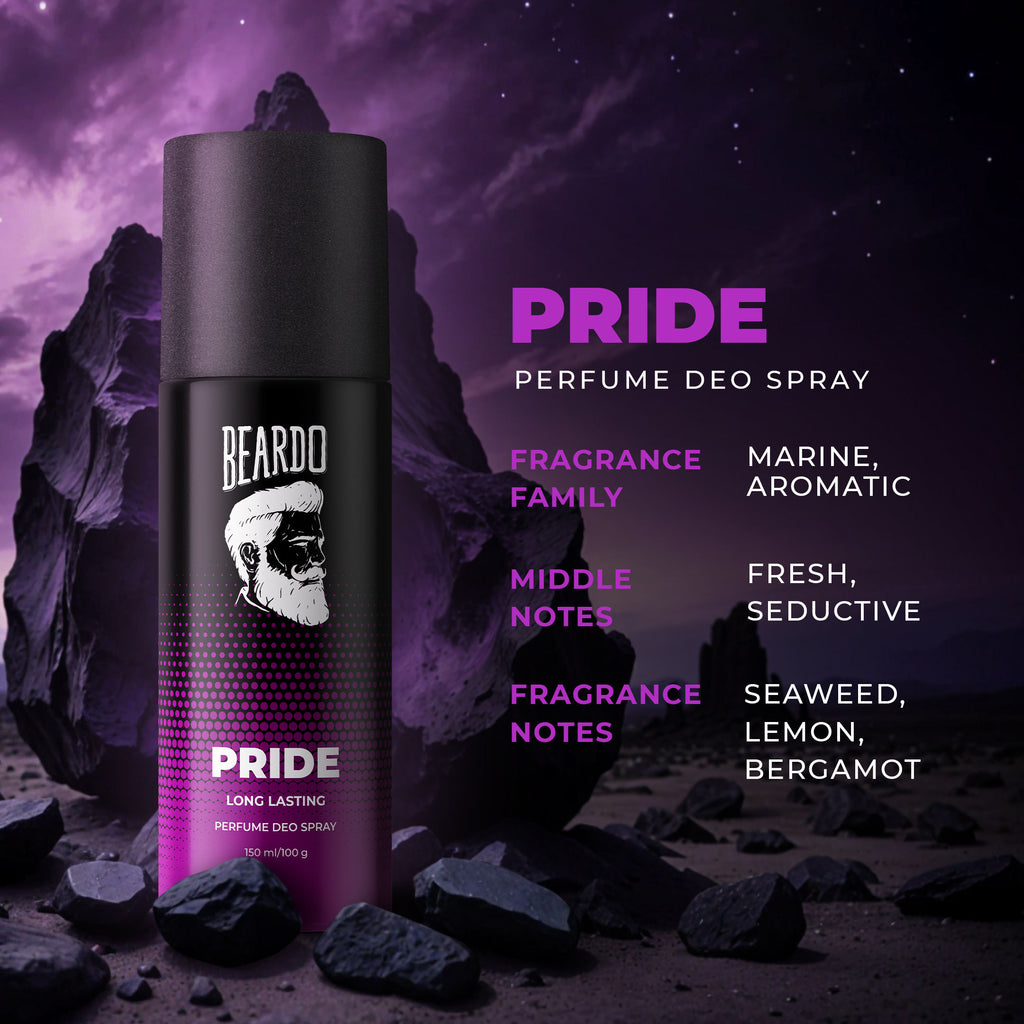 Power & Pride Body Spray