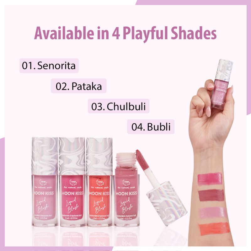 TNW - The Natural Wash Moon Kiss Blush