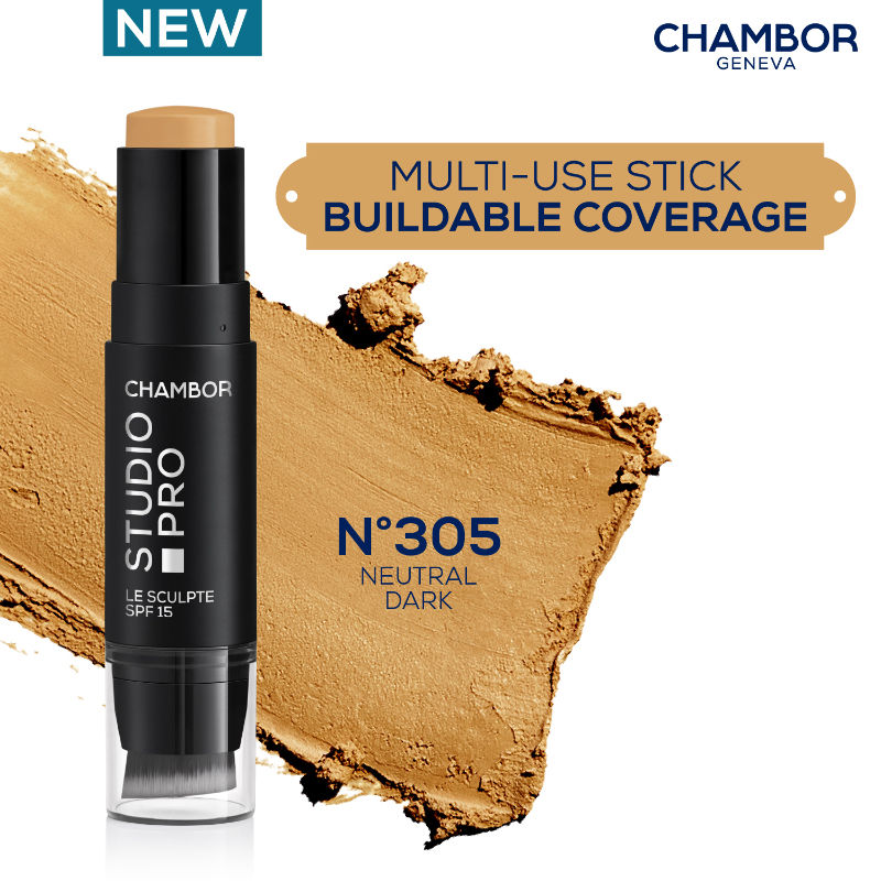 Studio Pro Le Sculpte Stick Foundation - Neutral Dark