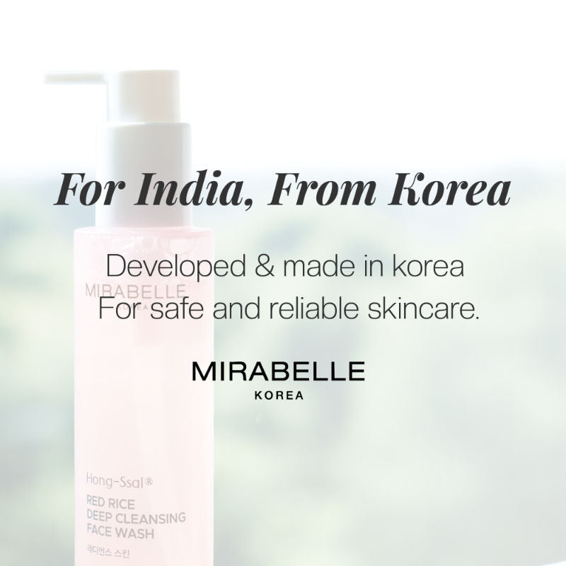 Red Rice Deep Cleansing Face Wash