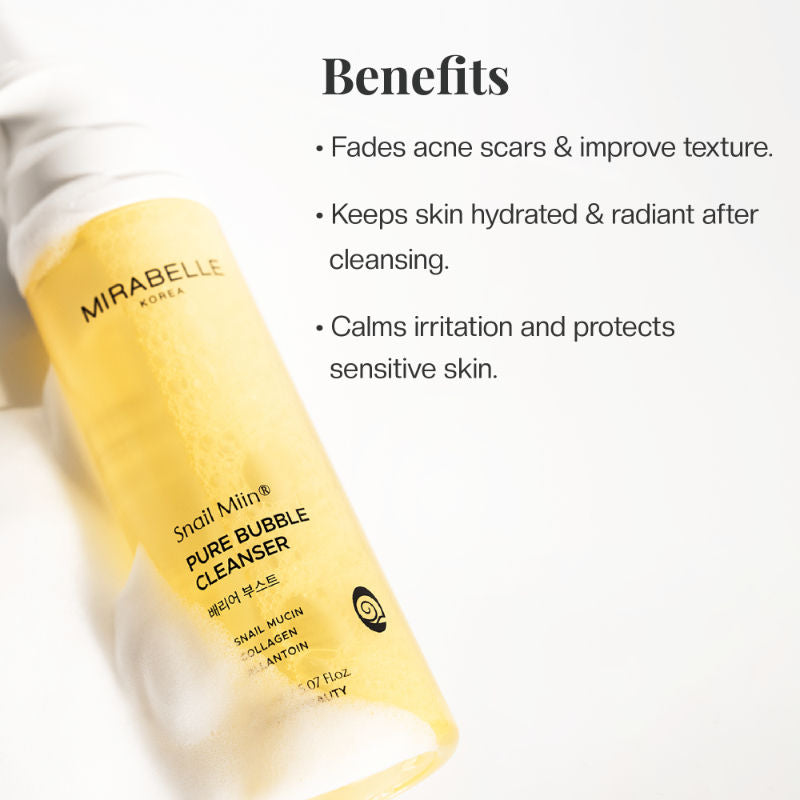 Snail Bubble Cleanser