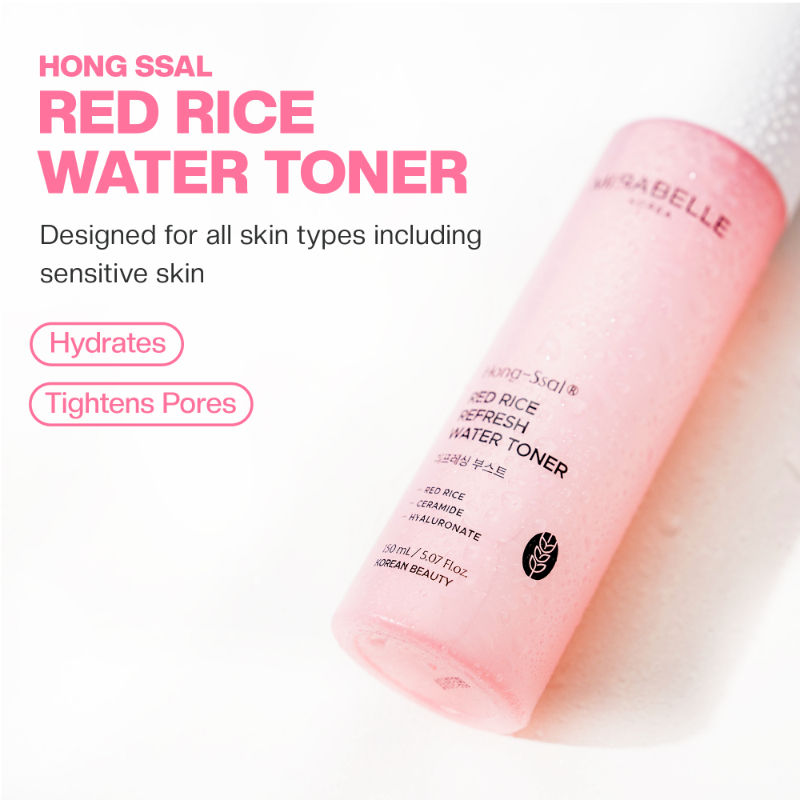 Red Rice Refresh Water Toner