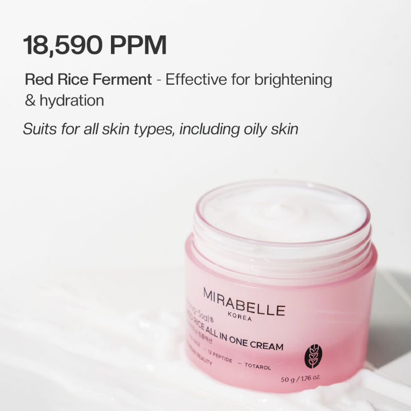 Red Rice All In One Moisturing Cream