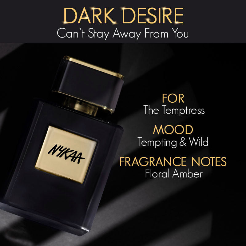 Nykaa Endless Nights Dark Desire Floral Amber Perfume For Women
