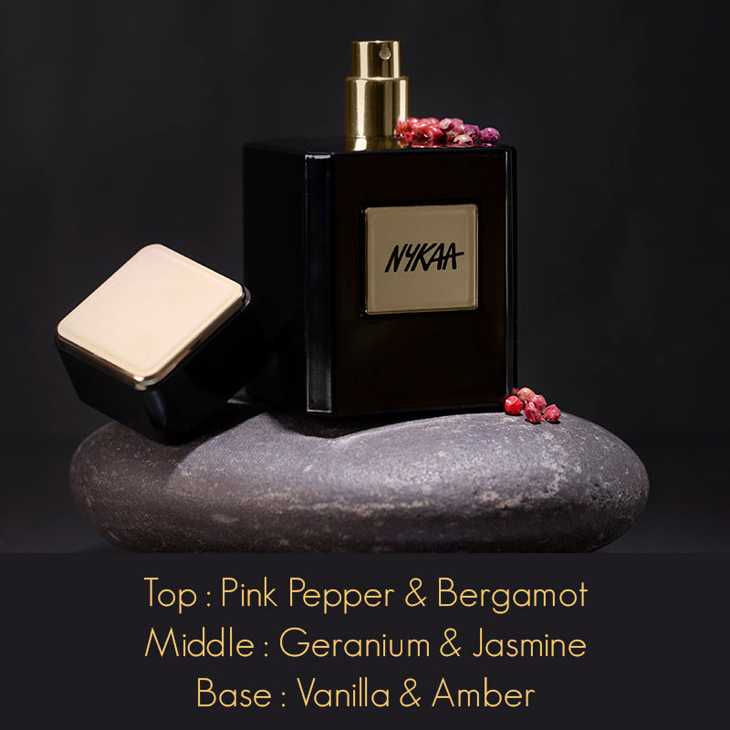 Nykaa Endless Nights Dark Desire Floral Amber Perfume For Women