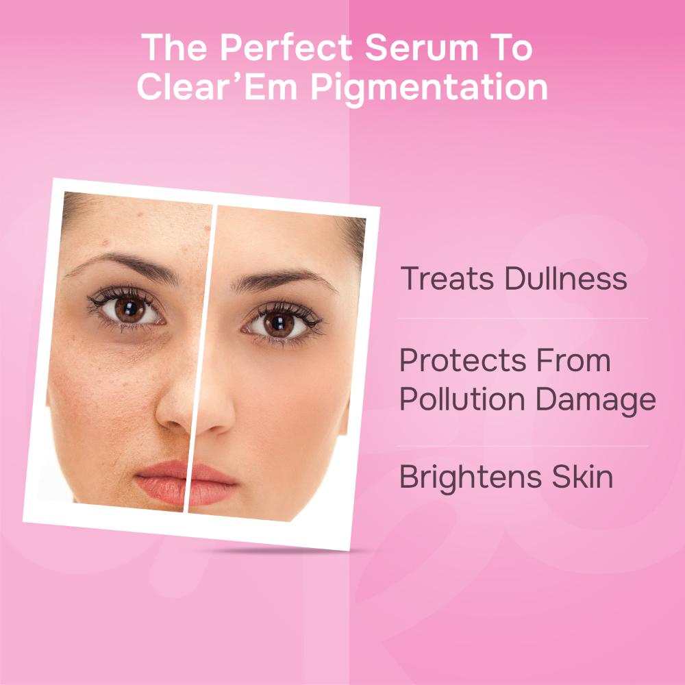Care Glow Fusion Face Serum - 10% Vitamin C & Sakura Extract