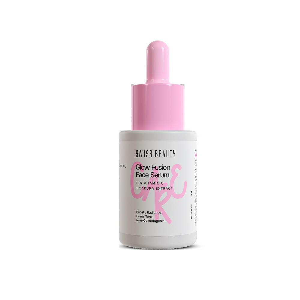 Care Glow Fusion Face Serum - 10% Vitamin C & Sakura Extract