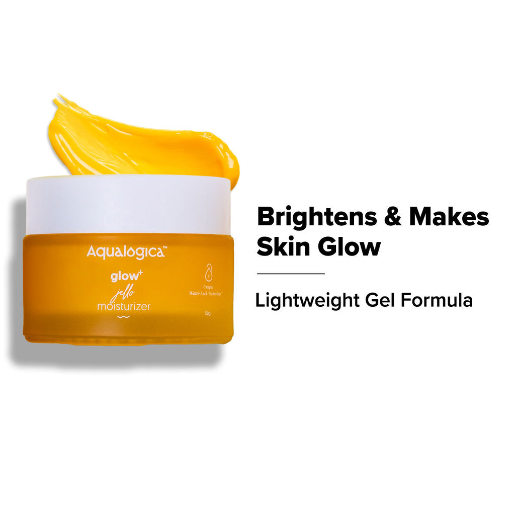Glow+ Jello Moisturizer with Papaya & Vitamin C