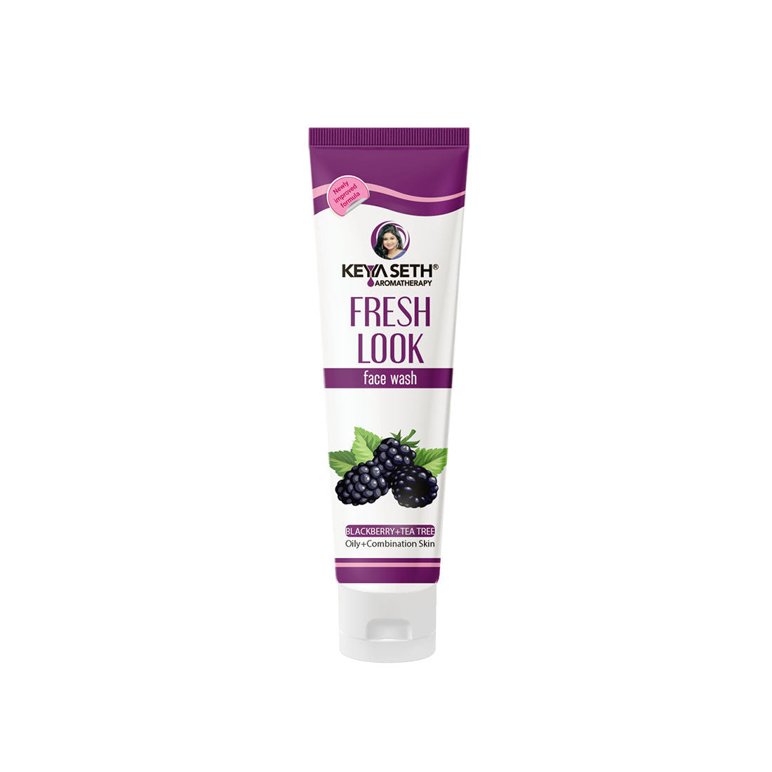 Fresh Look Face Wash Blackberry