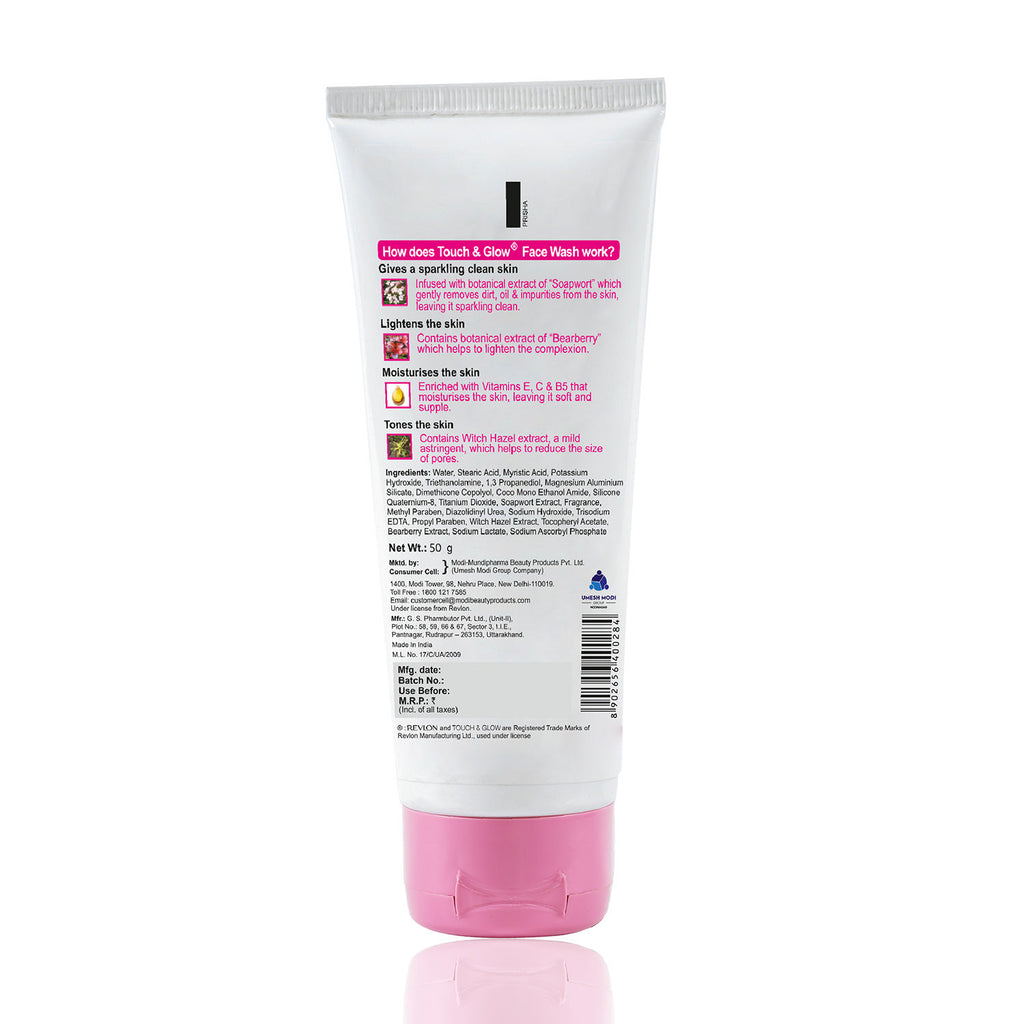 Touch & Glow Advanced Fairness Face Wash