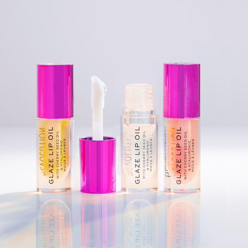 Glaze Lip Oil Intense Nourishment With Hyaluronic Acid Vitamin E