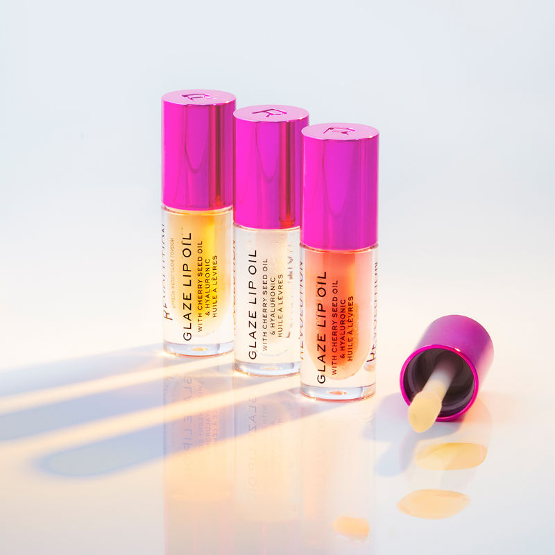 Glaze Lip Oil Intense Nourishment With Hyaluronic Acid Vitamin E