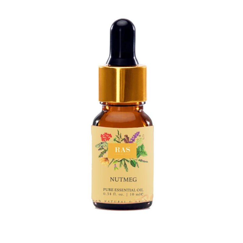 Pure Cold - Pressed Rosemary Oil, Stimulates Hair Growth And Improves Scalp Health - Nutmeg