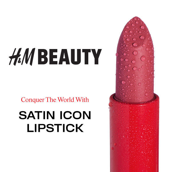 Satin Icon Lipstick - Fabrice