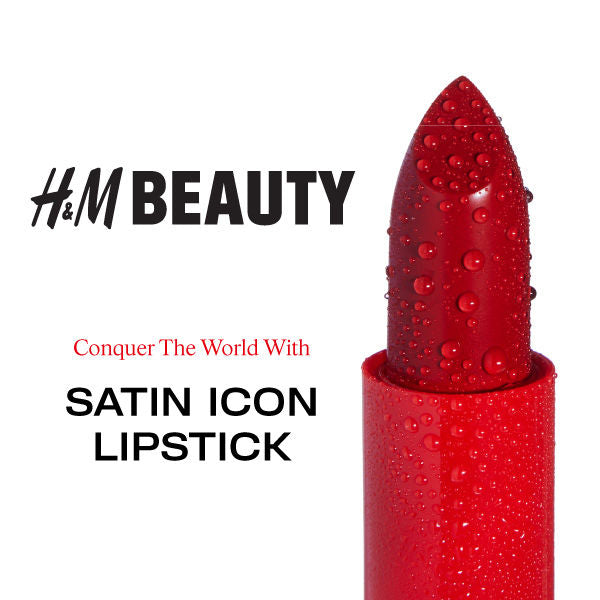 Satin Icon Lipstick - Stop Sign