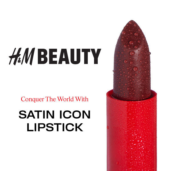 Satin Icon Lipstick - Hot Blooded