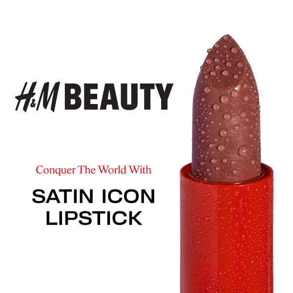 Satin Icon Lipstick - La Vida Mocha