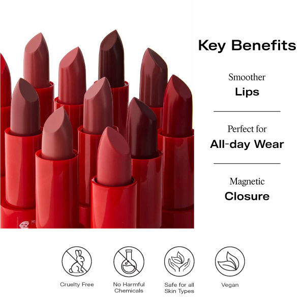 Satin Icon Lipstick
