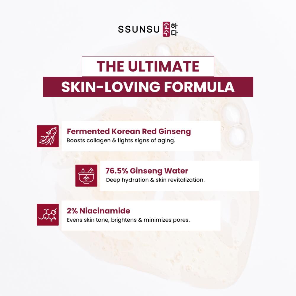 Glow Up Niacin Ginseng Serum
