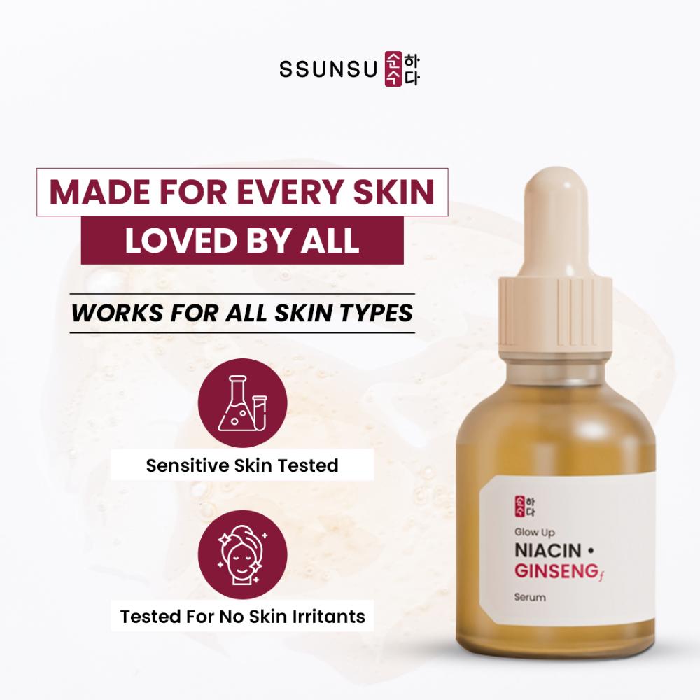 Glow Up Niacin Ginseng Serum
