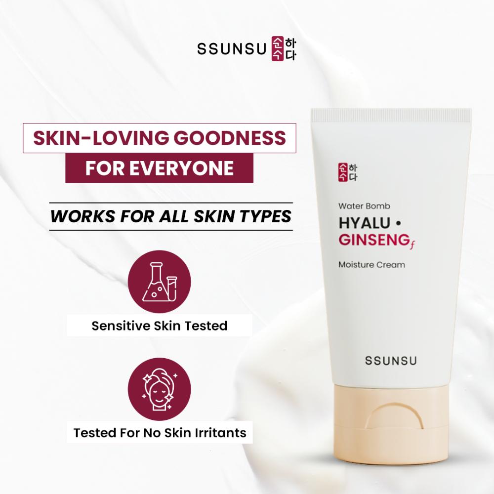 Water Bomb Hyalu Ginseng Moisture Cream