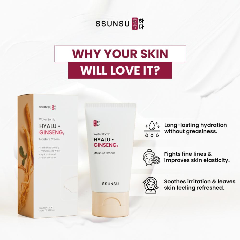 Water Bomb Hyalu Ginseng Moisture Cream