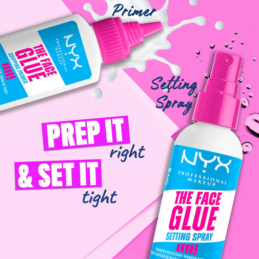 The Face Glue Setting Spray