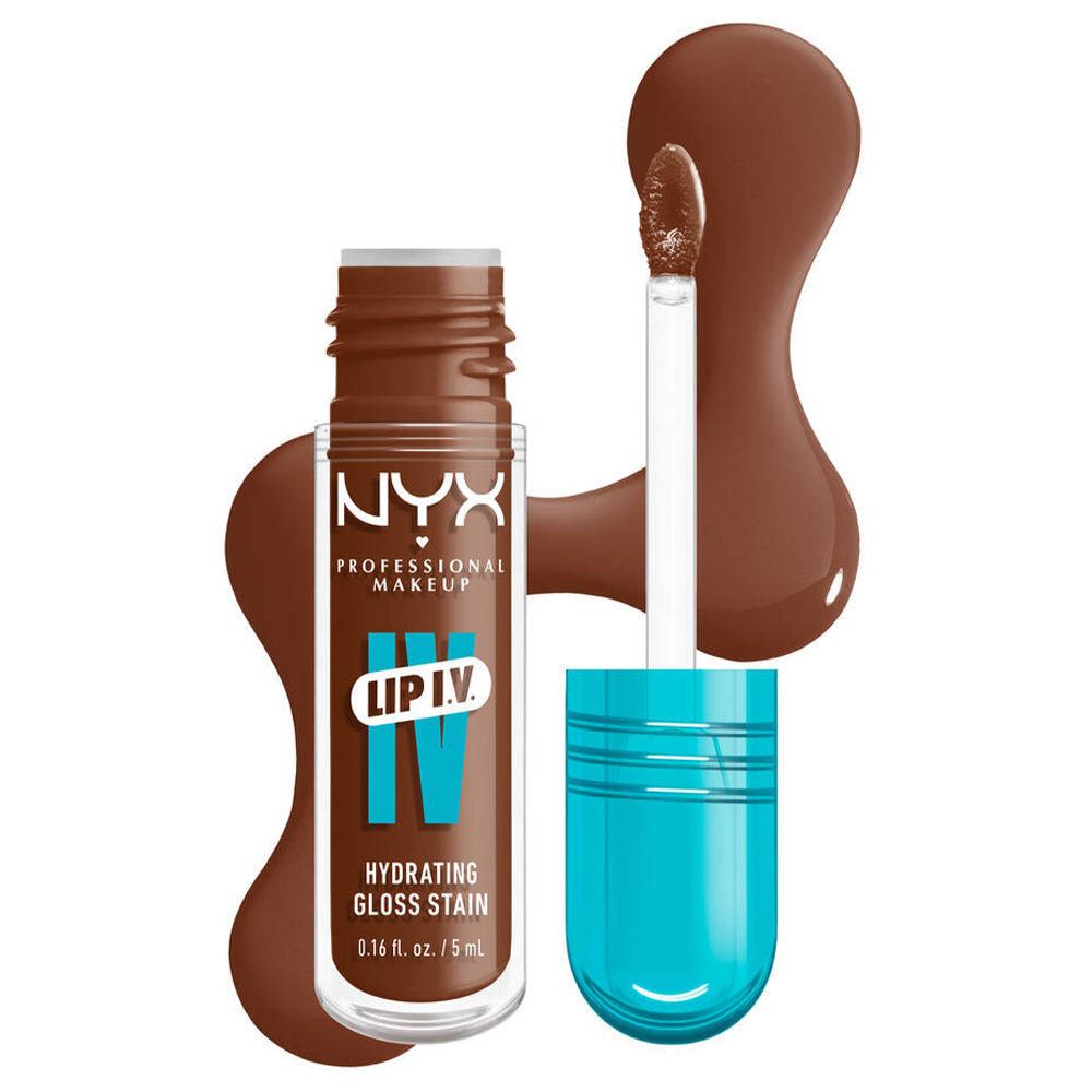 Lip I.V. Hydrating Gloss Stain - Cocoa Quench