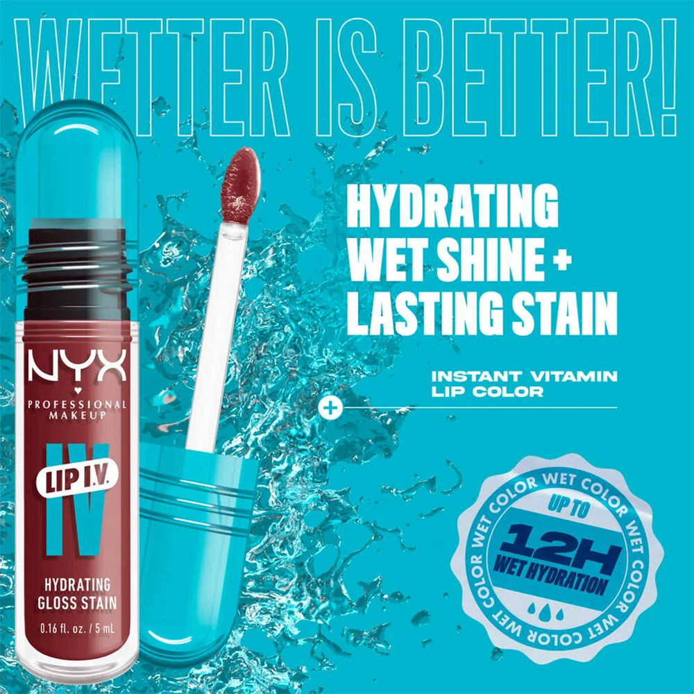 Lip I.V. Hydrating Gloss Stain