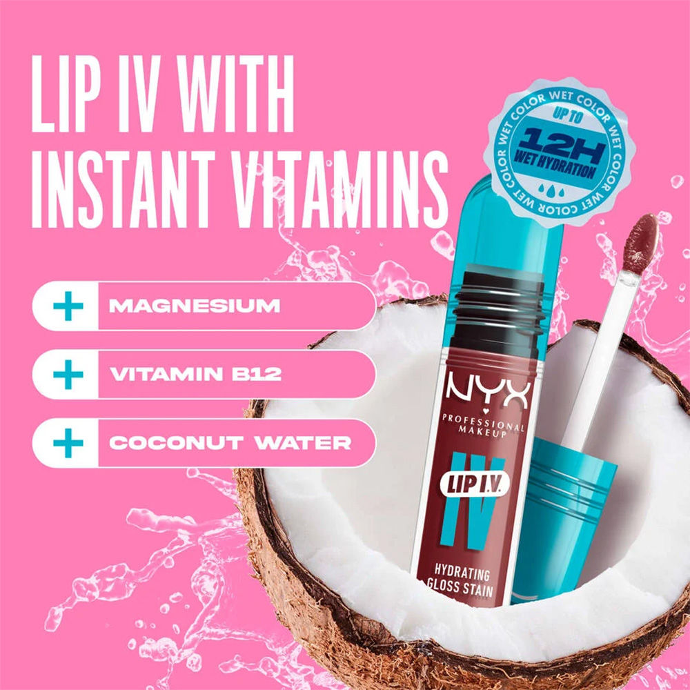 Lip I.V. Hydrating Gloss Stain