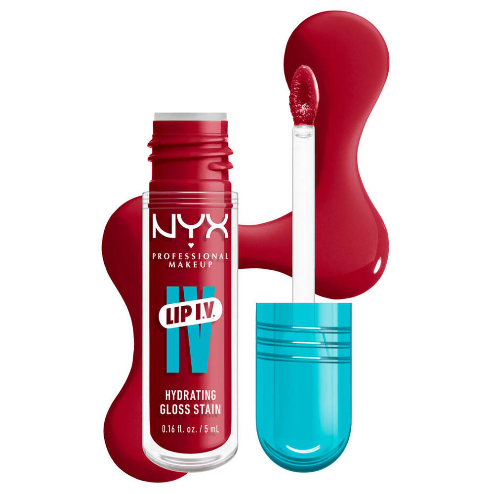 Lip I.V. Hydrating Gloss Stain - Red-Y.Set.Wet